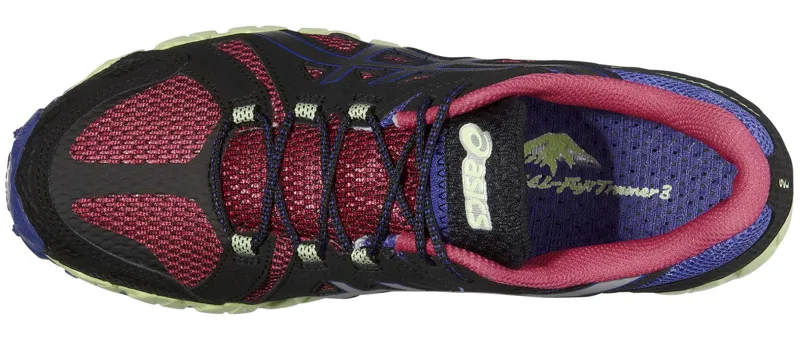 Asics GEL-FujiTrainer 3 Magenta/Black UK 5-4